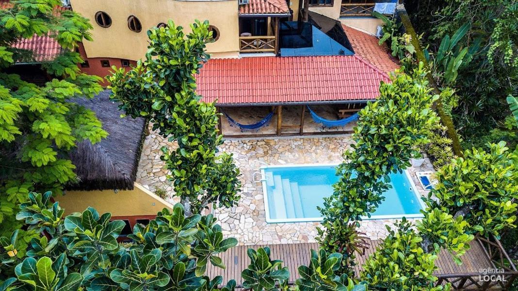 Casa Bonita Hospedagem E Cafe Vila do Abraao Exterior photo