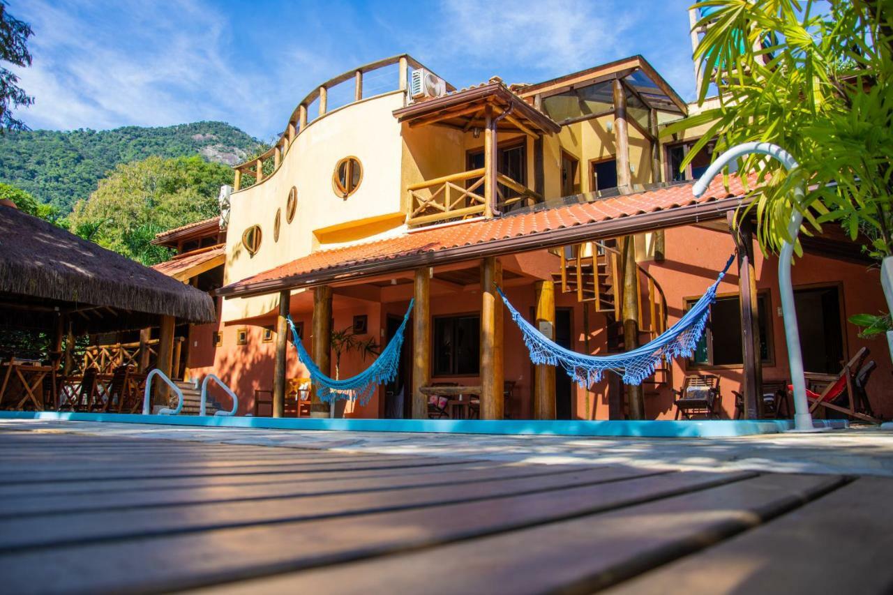Casa Bonita Hospedagem E Cafe Vila do Abraao Exterior photo